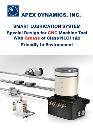 SMART LUBRICATION SYSTEM Special Design for CNC Machine Tool
